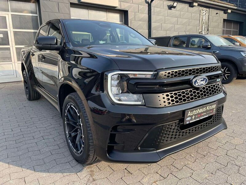 Schwarz Neu 2025 Ford Ranger Abholung | 71.200 € - Bild 1/4