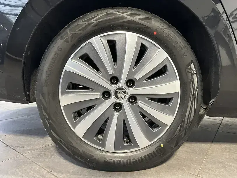 Gebraucht Skoda Superb Style 218 PS (160 kW) 2020 Blackmagic Kombi
