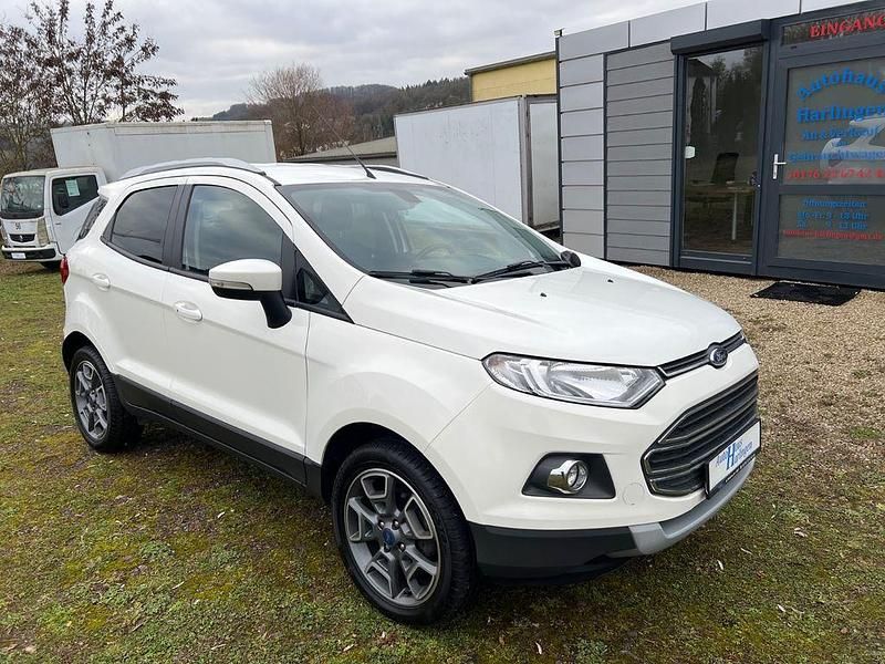Gebraucht Ford Ecosport Titanium 95 PS (69 kW) 2017 Weiß SUV