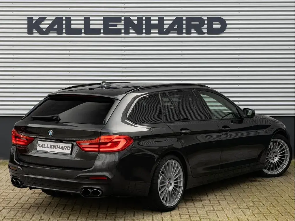 Second-hand Alpina B5 608 CP (447 kW) 2017 Gri Berlinǎ