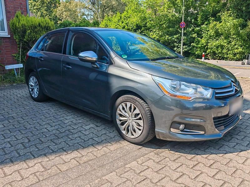 Gebraucht Citroën C4 110 PS (80 kW) 2013 Grau Kleinwagen