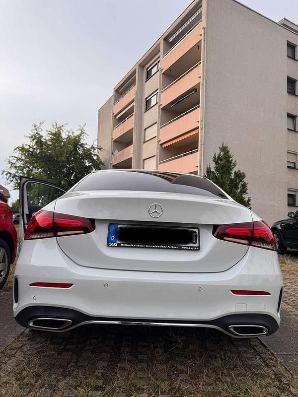 Gebraucht Mercedes A220 190 PS (139 kW) 2020 Grau Limousine