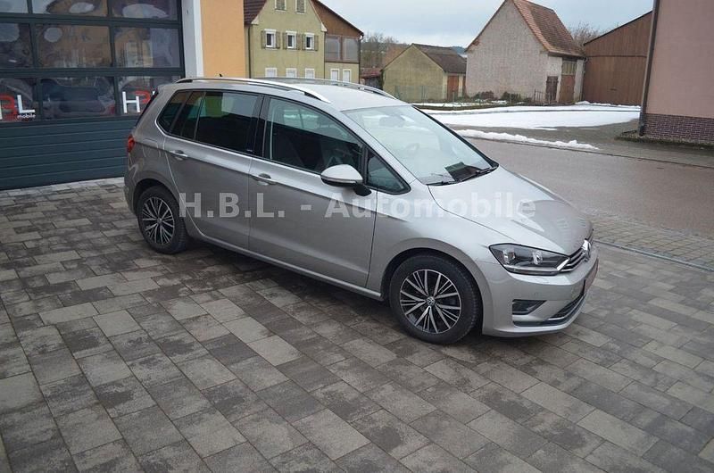 Gebraucht VW Golf VII Allstar 110 PS (80 kW) 2016 Silber Limousine