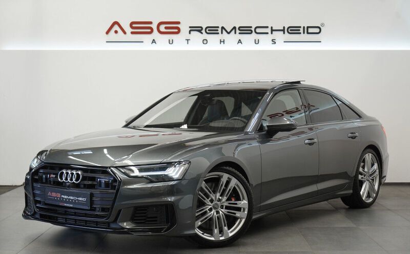 Grau Gebraucht 2020 Audi S6 Ambiente Limousine | 54.900 € (Teuer) - Bild 1/3