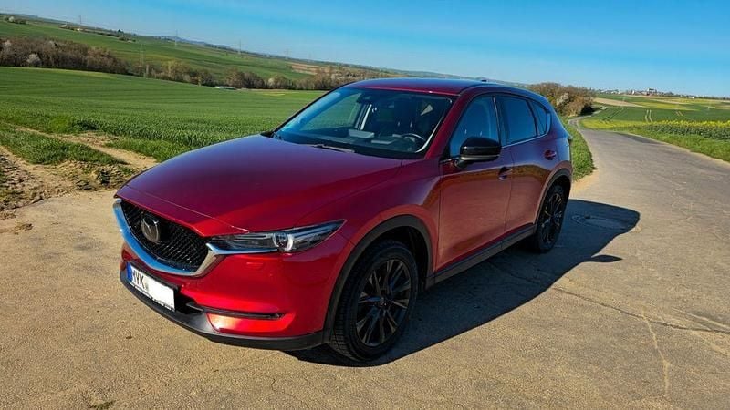 Gebraucht Mazda CX-5 165 PS (121 kW) 2021 Rot SUV