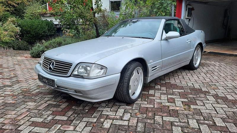 Gebraucht Mercedes SL280 Edition 193 PS (141 kW) 1998 Silber Cabrio