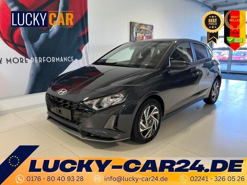 Aurora gray Neu 2024 Hyundai i20 Kleinwagen | 20.240 € (Guter Preis) - Bild 1/4
