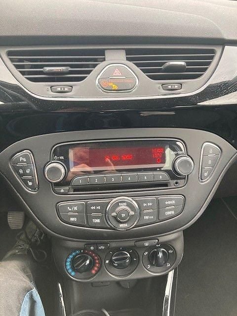 Gebraucht Opel Corsa Edition 69 PS (50 kW) 2017 Blau Limousine