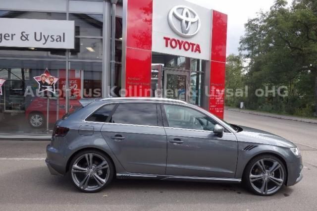 Gebraucht Audi A3 Sportback S-Line 150 PS (110 kW) 2014 Grau metallic Kleinwagen