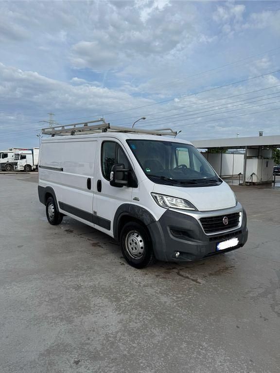 Weiß Gebraucht 2016 Fiat Ducato Van | 12.500 € (Superpreis) - Bild 1/4