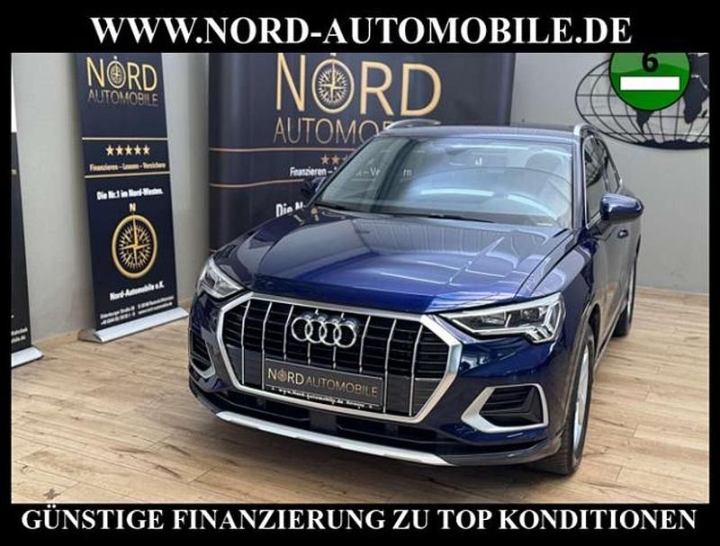 Blau Gebraucht 2022 Audi Q3 Advanced Plus SUV | 32.900 € (Fairer Preis) - Bild 1/3
