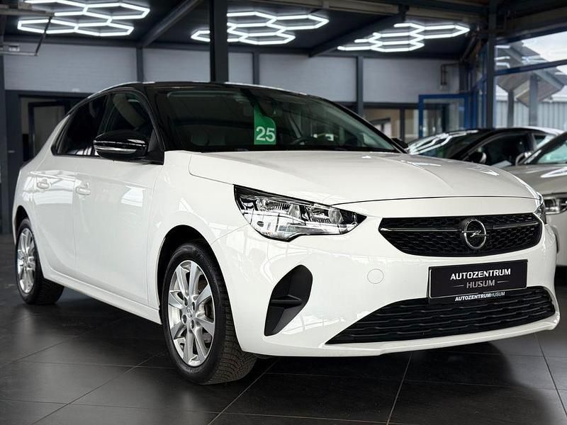 Weiß Gebraucht 2022 Opel Corsa Edition Limousine | 13.990 € (Fairer Preis) - Bild 1/2
