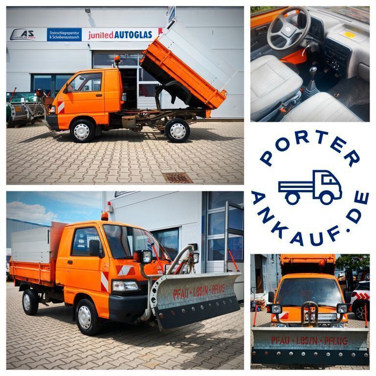 Orange Gebraucht 2006 Piaggio Porter | 3.490 € (Fairer Preis) - Bild 1/4