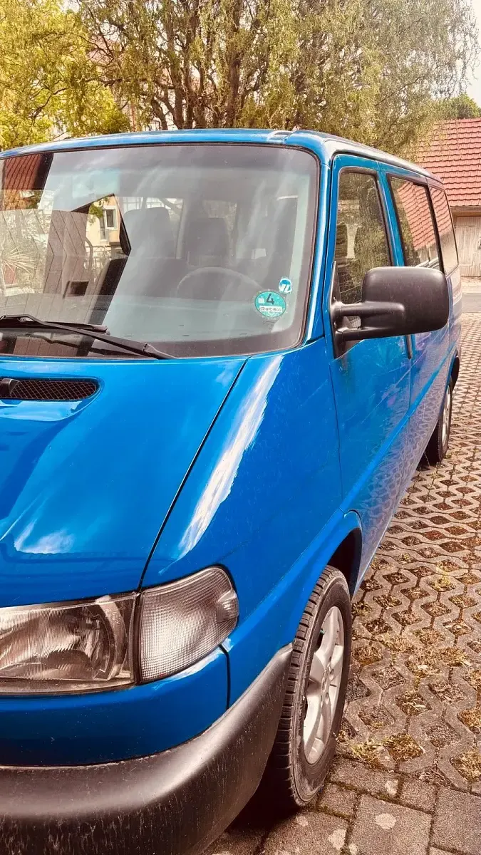 Gebraucht VW T4 102 PS (75 kW) 2003 Blau Van