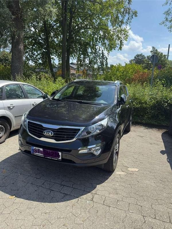 Schwarz Gebraucht 2013 Kia Sportage Attract SUV | 10.500 € (Fairer Preis) - Bild 1/4