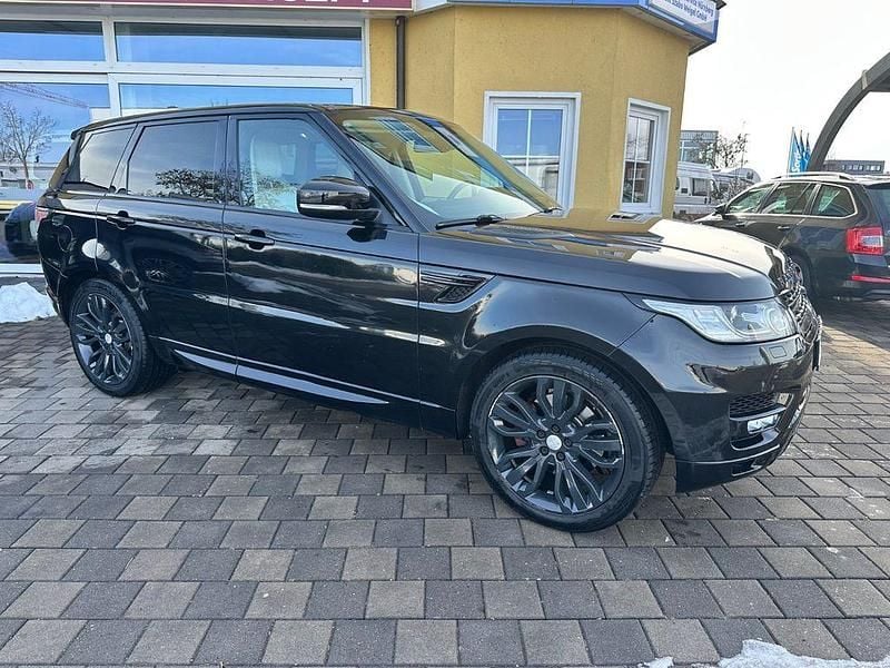 Schwarz Gebraucht 2018 Land Rover Range Rover Sport HSE SUV | 22.900 € - Bild 1/4