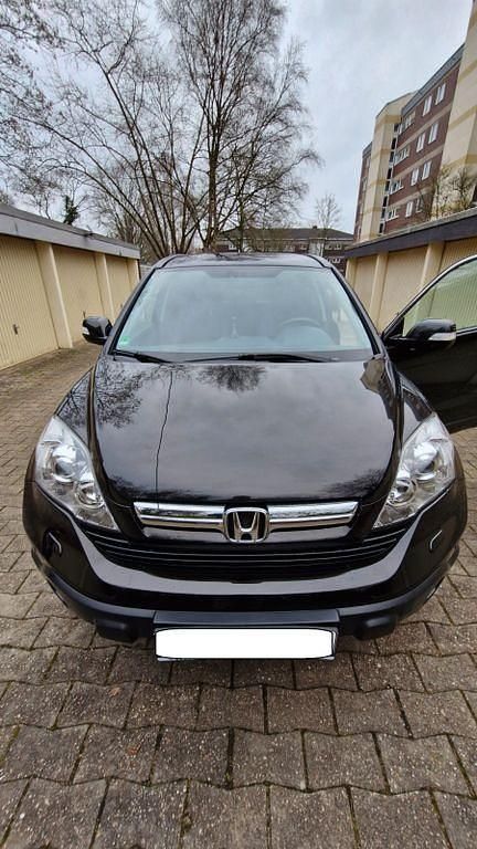 Schwarz Gebraucht 2008 Honda CR-V Executive SUV | 10.500 € (Fairer Preis) - Bild 1/4