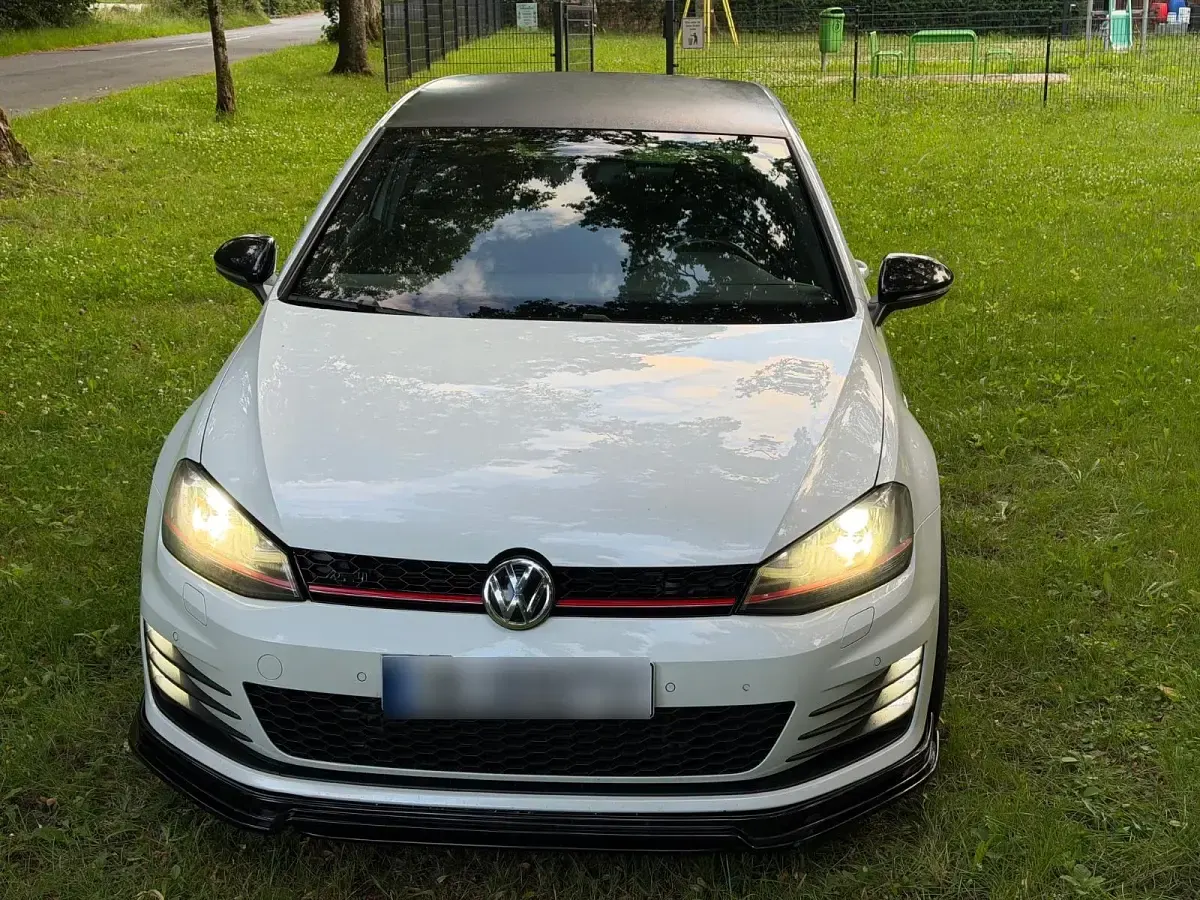 Gebraucht VW Golf VII GTI 230 PS (169 kW) 2014 Weiß Coupé