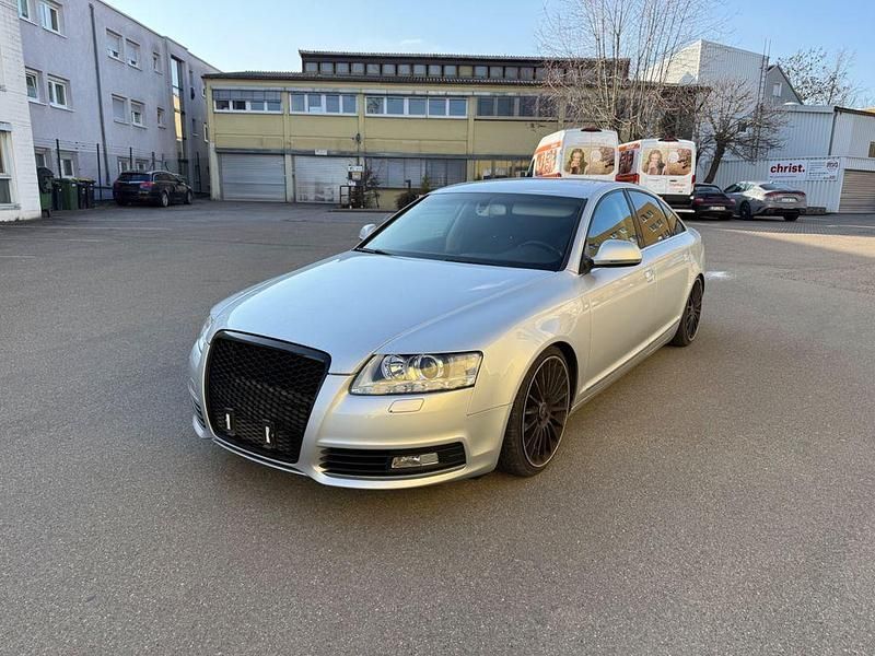Gebraucht Audi A6 170 PS (125 kW) 2009 Silber Limousine