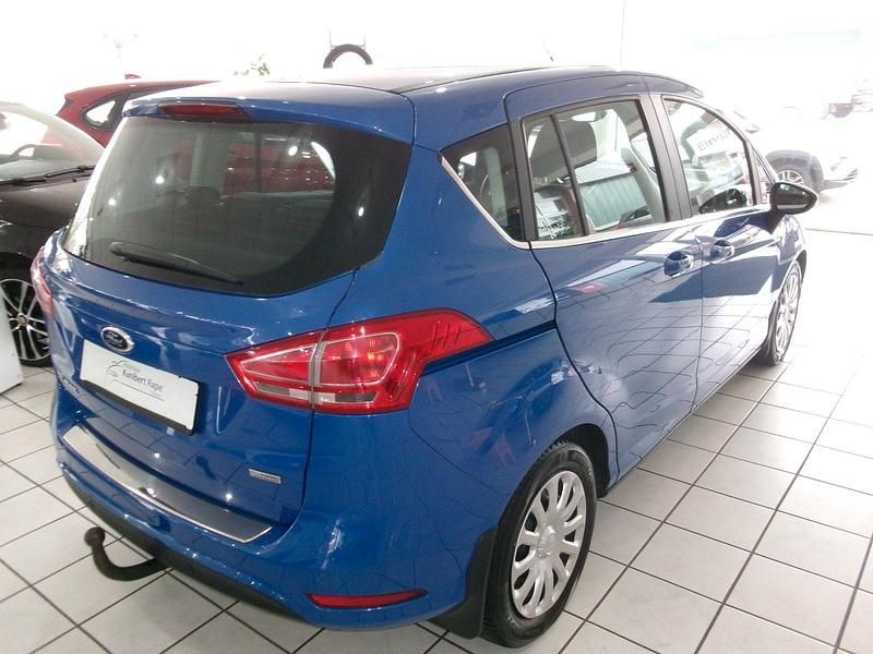 Gebraucht Ford B-MAX Titanium 101 PS (74 kW) 2013 Blau Van / Kleinbus