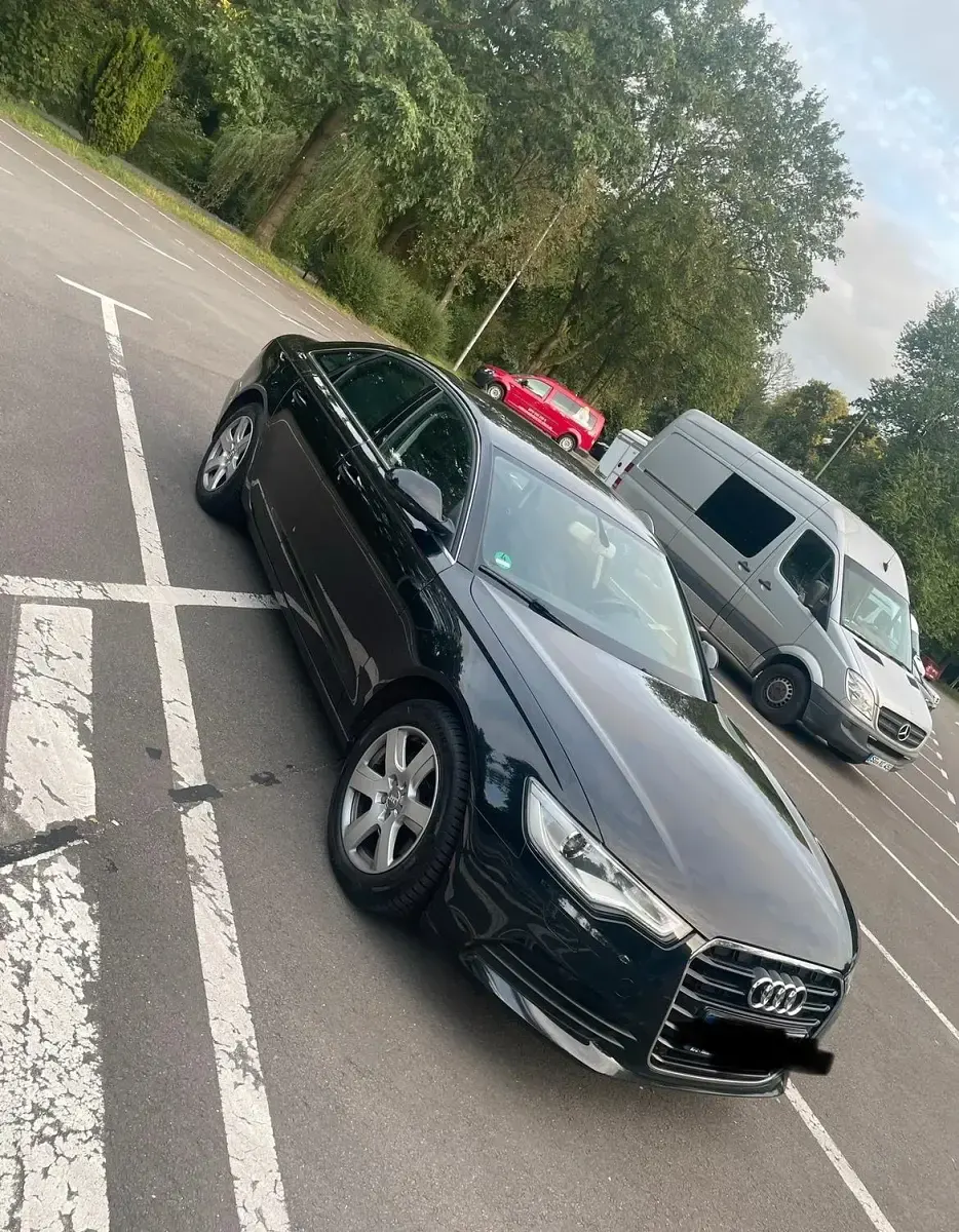 Gebraucht Audi A6 190 PS (139 kW) 2012 Schwarz Limousine