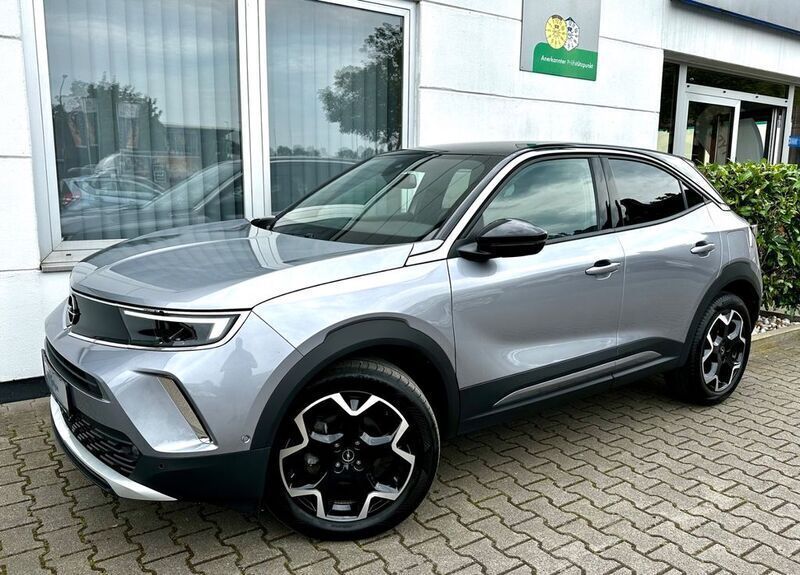 Lack grau artense/typ aussenve Gebraucht 2024 Opel Mokka Ultimate SUV | 24.450 € (Fairer Preis) - Bild 1/4