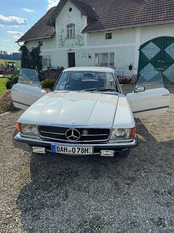 Usata Mercedes SLC280 185 CV (136 kW) 1978 Bianco Coupé