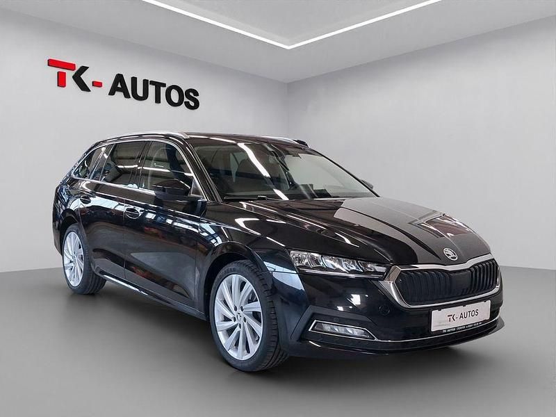 Gebraucht Skoda Octavia Style 150 PS (110 kW) 2022 Cerna magic/black magic Kombi