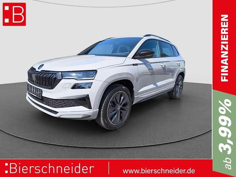 Grau Gebraucht 2025 Skoda Karoq SportLine SUV | 39.950 € (Fairer Preis) - Bild 1/4