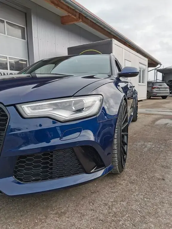 Usata Audi RS6 Performance 560 CV (411 kW) 2014 Blu Station wagon