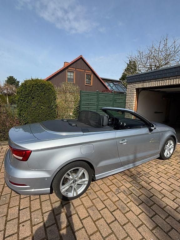 Gebraucht Audi A3 Cabriolet Design 190 PS (139 kW) 2017 Silber Cabrio
