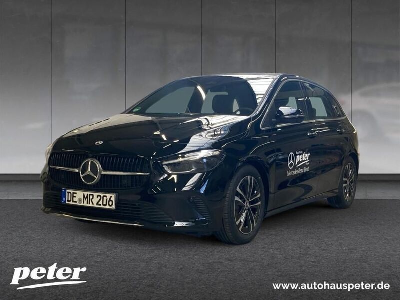 Schwarz Gebraucht 2025 Mercedes B180 Progressive Van / Kleinbus | 34.870 € (Etwas zu teuer) - Bild 1/4
