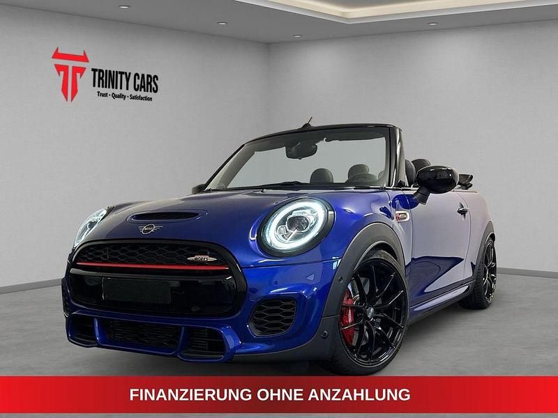 Starlight blue metallic Gebraucht 2020 Mini John Cooper Works Cabriolet Cabrio | 27.999 € (Guter Preis) - Bild 1/4