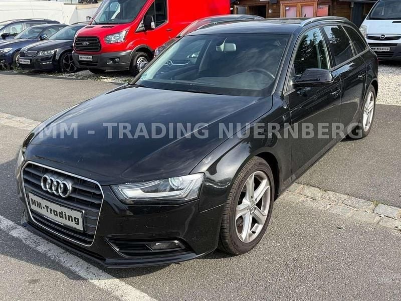 Gebraucht Audi A4 Ambition 143 PS (105 kW) 2013 Schwarz Kombi