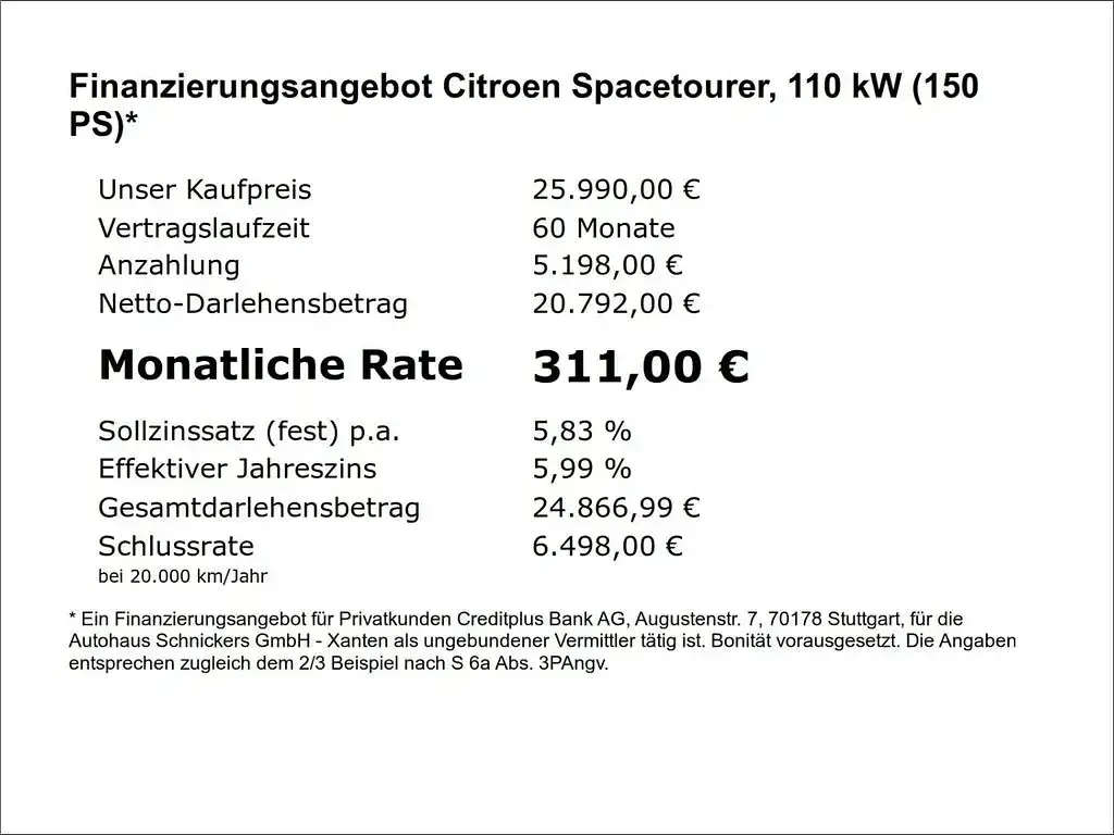 Gebraucht Citroën Spacetourer 150 PS (110 kW) 2021 Grau Van / Kleinbus