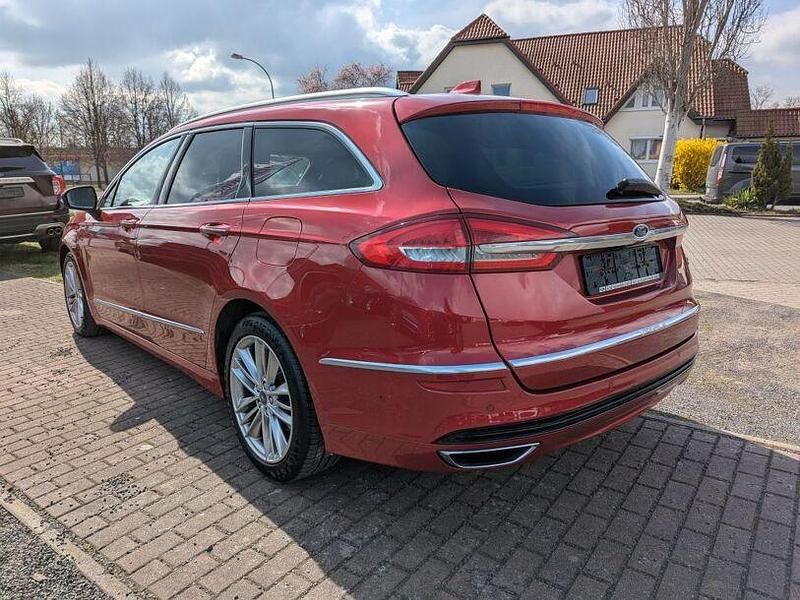 Gebraucht Ford Mondeo Vignale 188 PS (138 kW) 2021 Lucidrot metallic Kombi