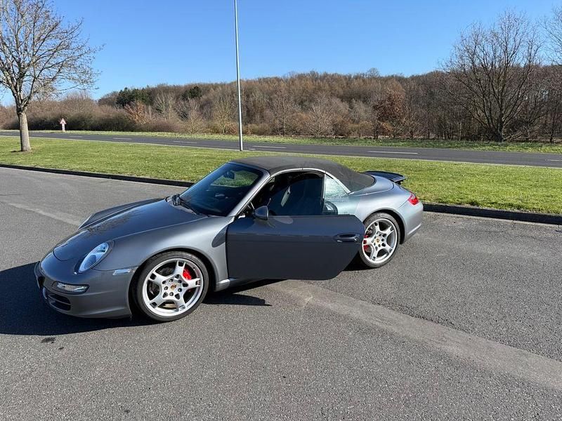 Gebraucht Porsche 911 Carrera S Cabriolet 355 PS (261 kW) 2006 Grau Cabrio