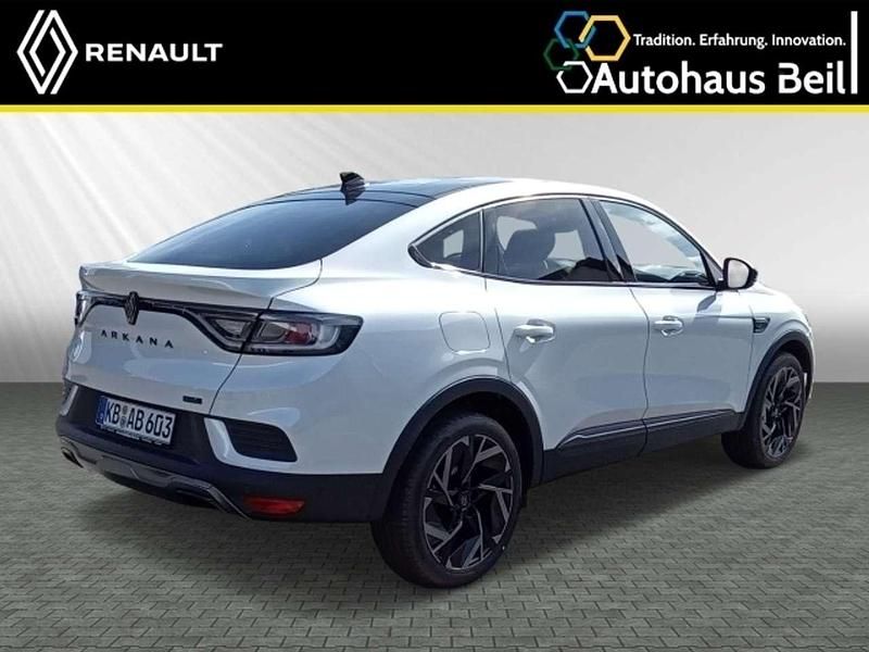 Gebraucht Renault Arkana Esprit Alpine 143 PS (105 kW) 2024 Kyanitweiß metallic (weiß) SUV