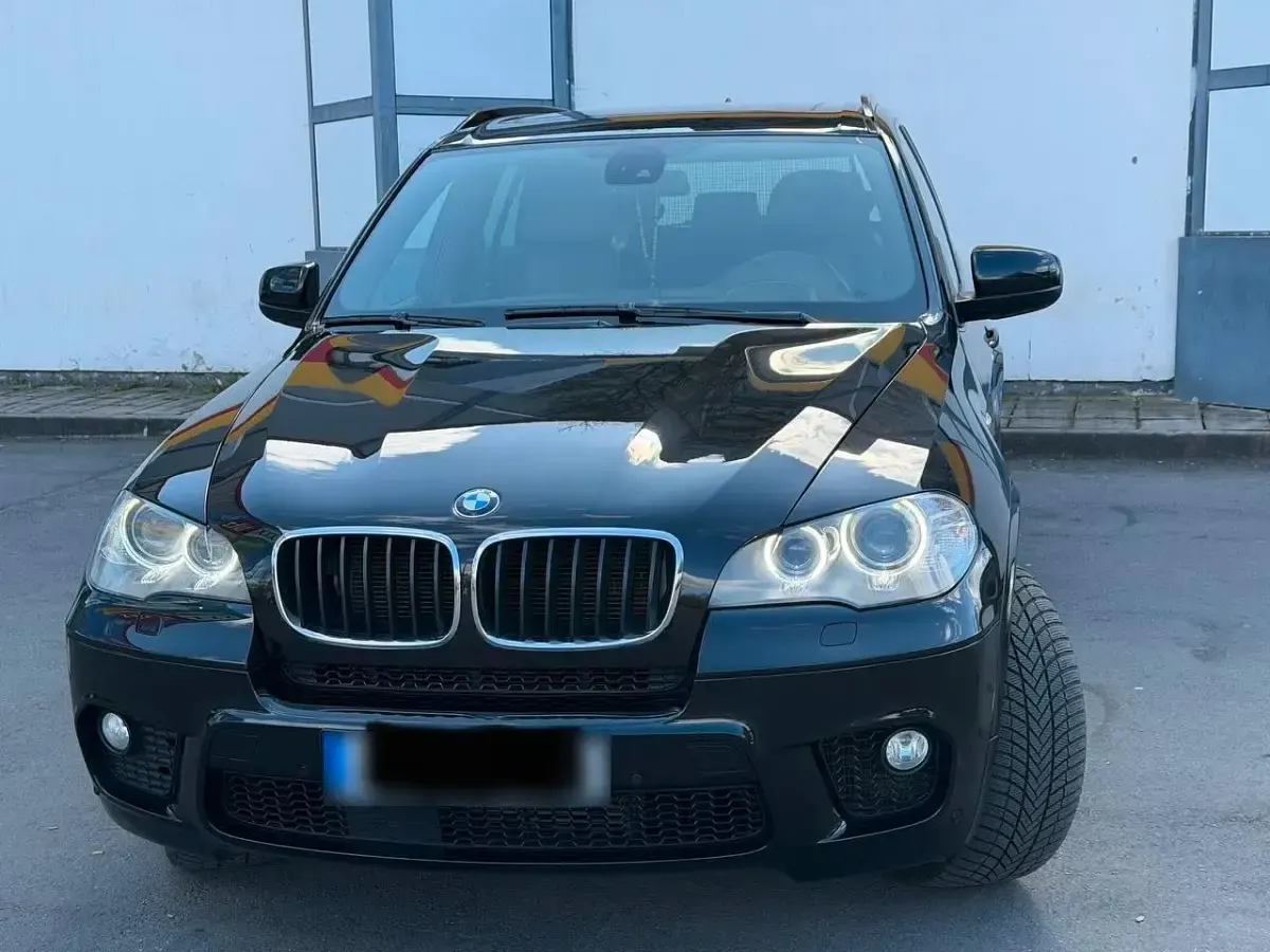 Gebraucht BMW X5 M Sport 306 PS (225 kW) 2012 Schwarz SUV