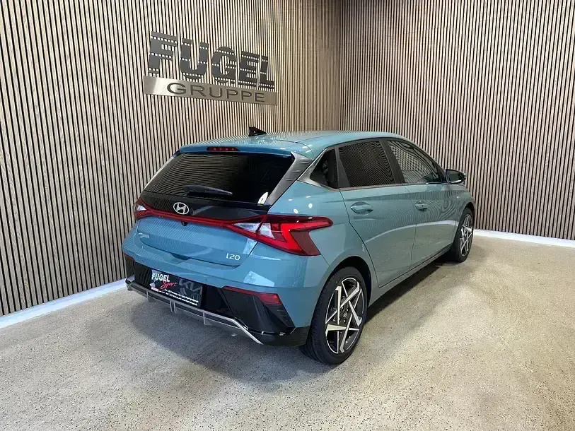 Gebraucht Hyundai i20 Prime 120 PS (88 kW) 2024 Grün Kleinwagen