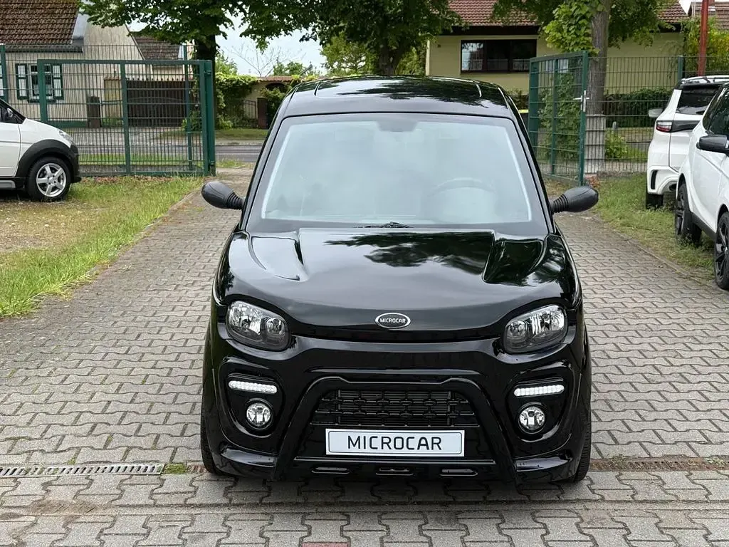 Gebraucht Microcar M.Go 2023 Schwarz Kleinwagen