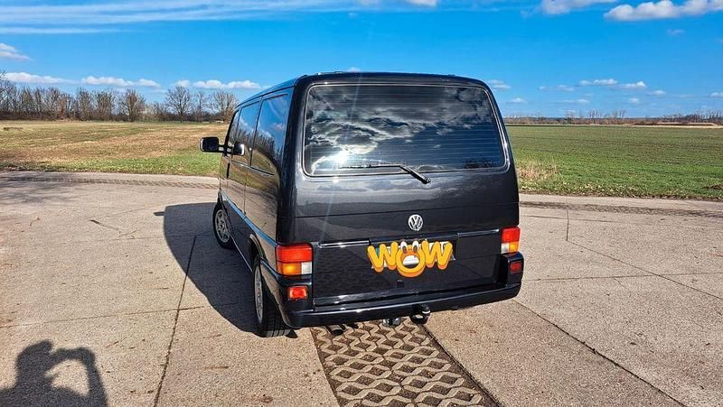 Gebraucht VW T4 140 PS (102 kW) 1998 Schwarz Van