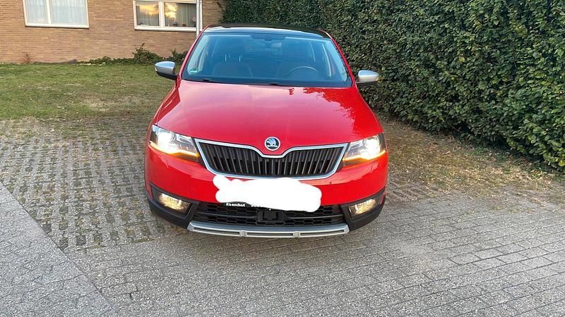 Rot Gebraucht 2017 Skoda Rapid Limousine | 10.000 € (Fairer Preis) - Bild 1/4