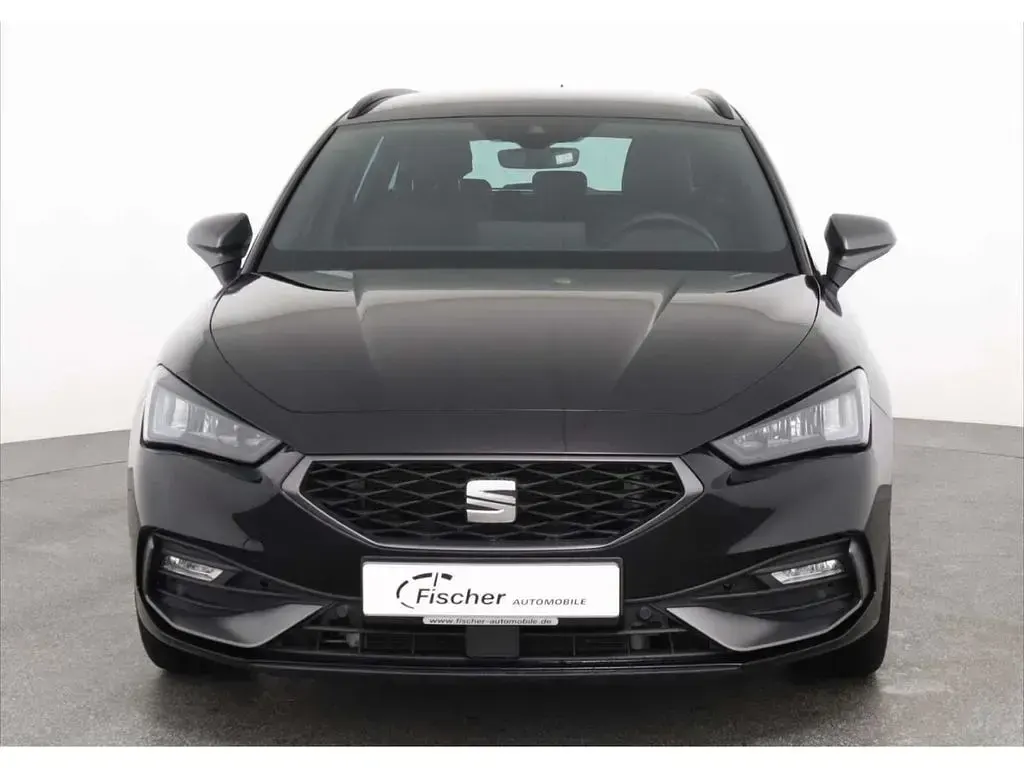 Gebraucht Seat Leon FR 150 PS (110 kW) 2025 Midnight schwarz Kombi