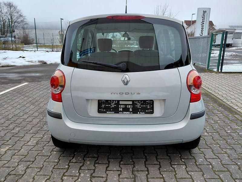 Gebraucht Renault Modus 88 PS (64 kW) 2006 Blau Van / Kleinbus