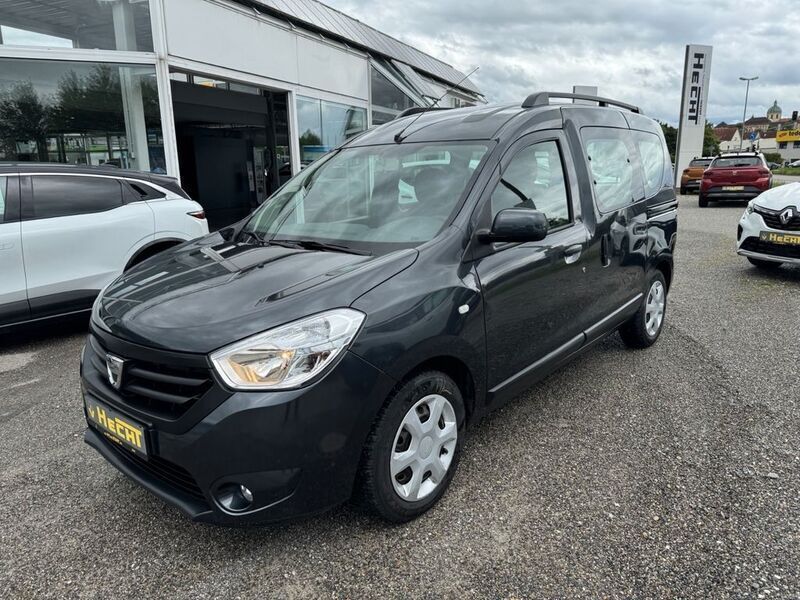 Grau Gebraucht 2016 Dacia Dokker Lauréate Van | 7.995 € (Superpreis) - Bild 1/4