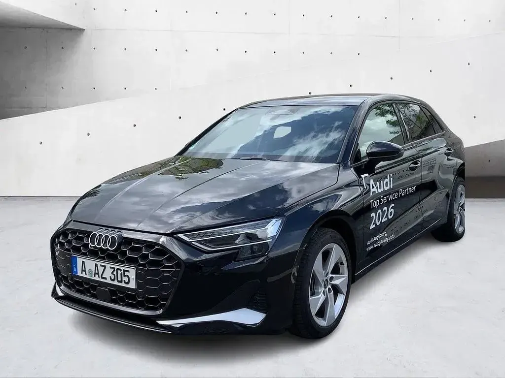 Ny Audi A3 Advanced 116 HK (85 kW) 2026 Sort Sedan
