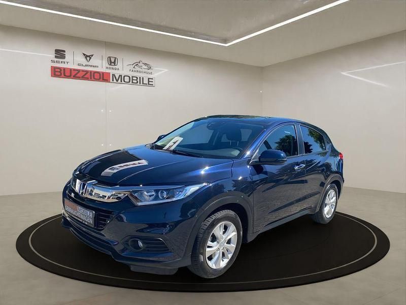 Blau Gebraucht 2018 Honda HR-V Elegance SUV | 16.880 € (Fairer Preis) - Bild 1/4