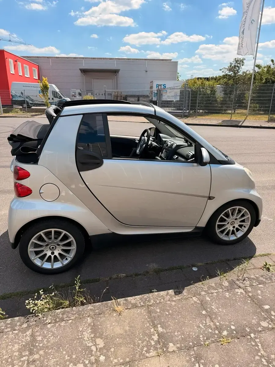 Gebraucht Smart ForTwo Cabrio 71 PS (52 kW) 2007 Silber Cabrio