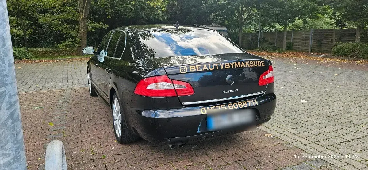 Gebraucht Skoda Superb 125 PS (91 kW) 2011 Limousine